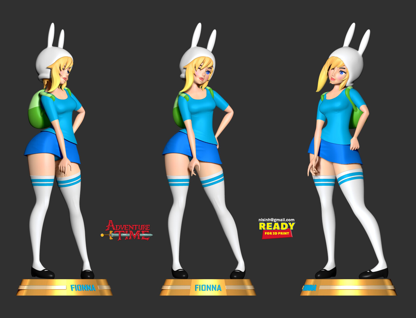 Artstation Fionna Adventure Time Fanart Resources 2165