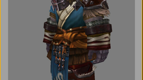 Armor Set - Cowman 07