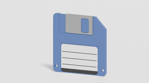 Cartoon Floppy Disk