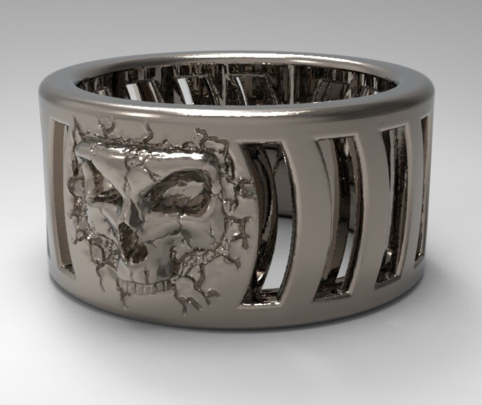 Engagement Diamond Ring 3D model - Download Clothes on 3DModels.org