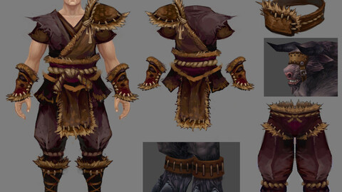 Leather Suit - Monkey 04