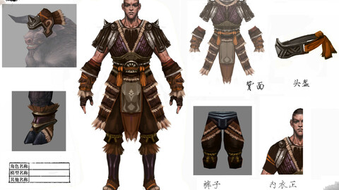 Leather Suit - Monkey 05