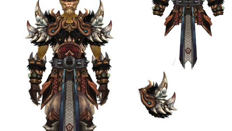 Leather Suit - Monkey 07