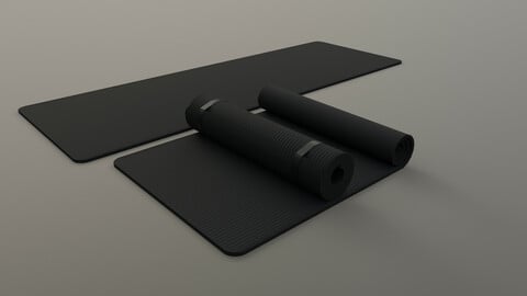 PBR Yoga Mat - Black
