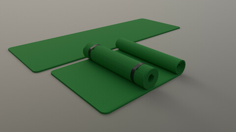 PBR Yoga Mat - Green