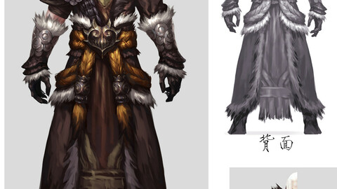 Leather Suit - Male 04