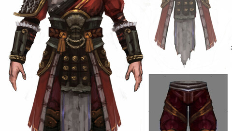 Leather Suit - Male 05