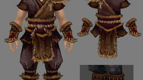 Leather Suit - Male 06