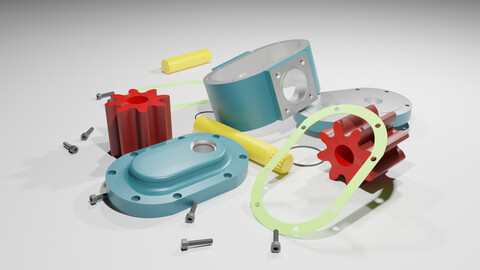 Messy Parts Pictures