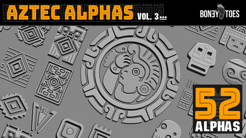 Aztec Alphas Volume 3