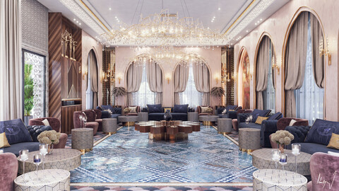 Moroccan Female Majlis