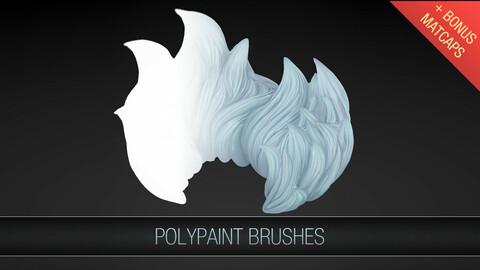 Zbrush Polypaint Brushes