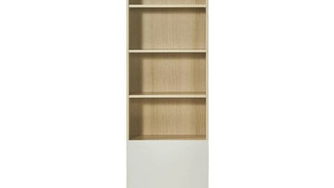 onion Maple 6-tier bookshelf door type 600