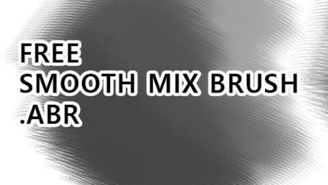 Smooth mix brush