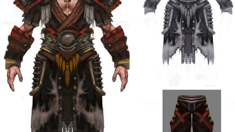 Light suit - male 04