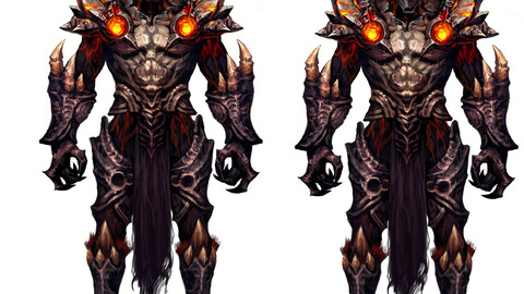 Heavy Armor Set - Monkey 03