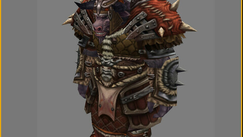 Heavy Armor Set - Cowman 02