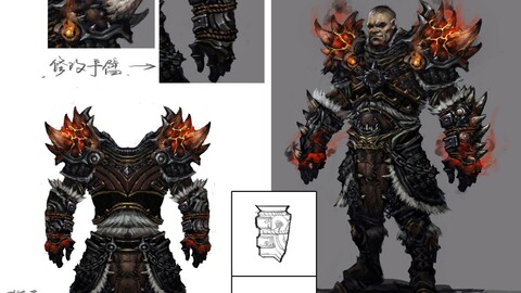 Heavy Armor Set - Cowman 05