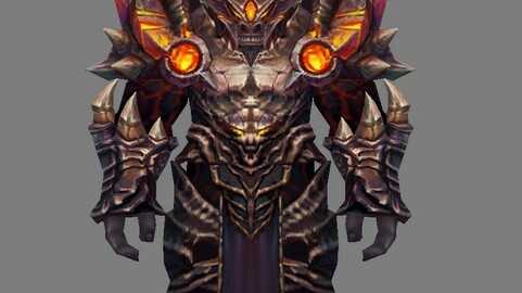 Heavy Armor Set - Cowman 06