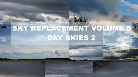 Sky Replacement Volume 5 - Day Skies 2