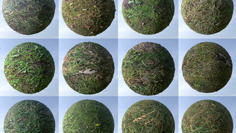 Grass Materials Pack