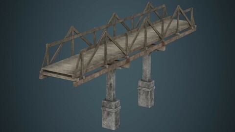 Plank Bridge 3B