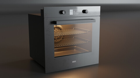 Oven Crystal Black DCT CR 982 By Franke