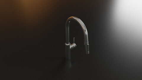 Pescara Kitchen Tap Pull Down Spray U by Franke