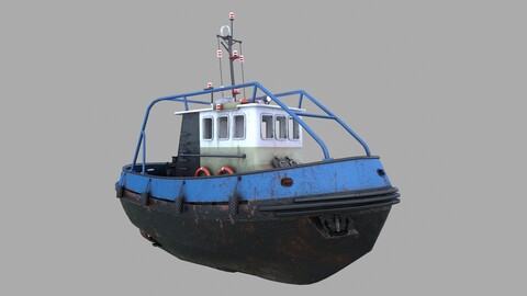 Tugboat "Emilka"