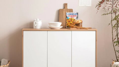 Rhapsody minimal 1200 storage cabinet