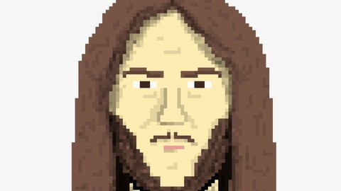 Drawing Basic 2D and Pixel Arts on Demand