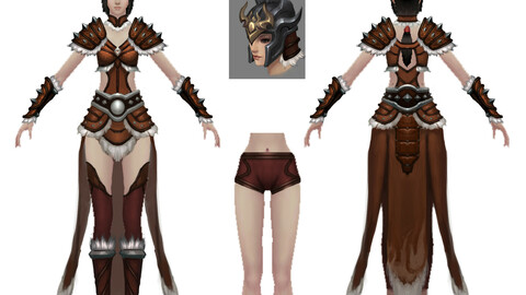 Light Armor Set - Female 14