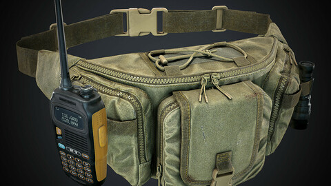 Game-Ready Waist Pack