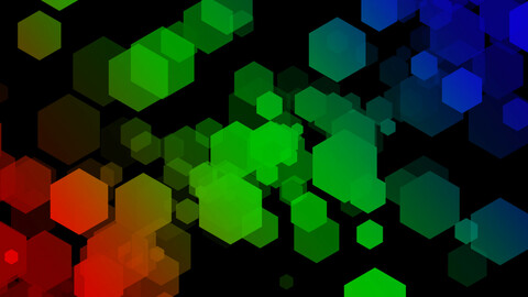Hexagonal Background Illustration