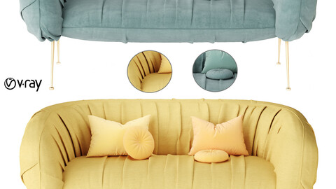 Drape Sofa Laura Meroni