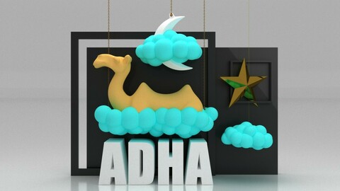 Eid Al Adha Conceptual Shop Window