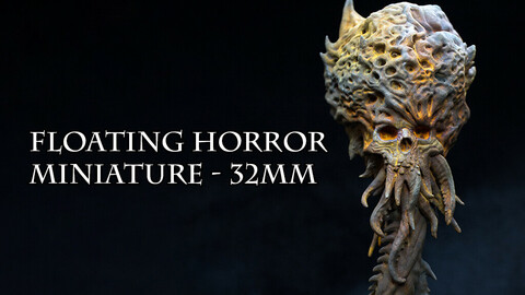 Floating Horror - 32mm Miniature