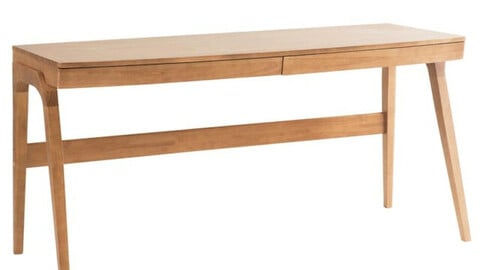 Velocie of wooden desk 160cm