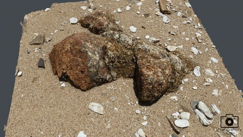 Beach Rock_0018(Photogrametry.Photoscan.obj,Photo)