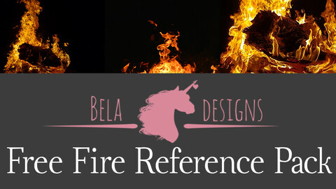 Beladesigns' Free Fire Reference Pack