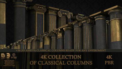 (Vol 2) Classical Columns