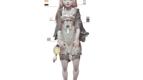 Low poly 3D Monster - Shen Tu Kui Yin