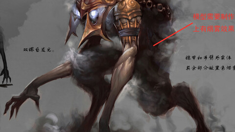 Low poly 3D Monster - Star Eudemons 1