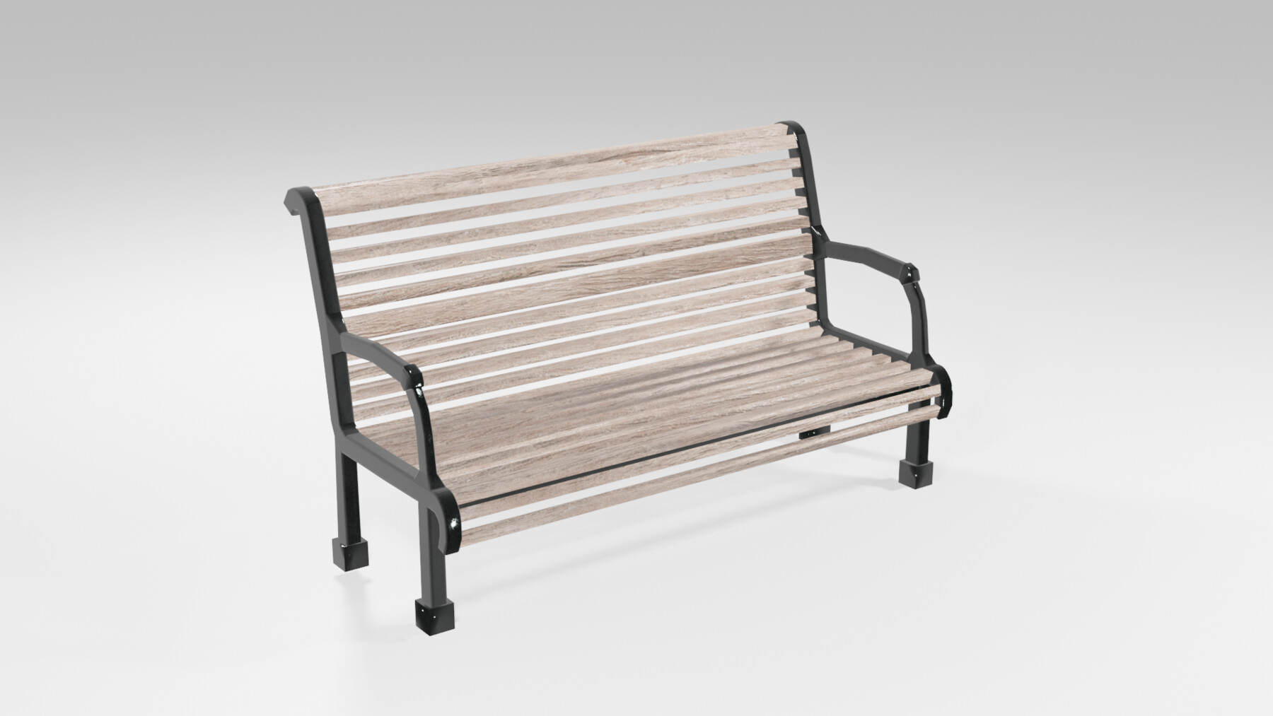 ArtStation - Park Bench