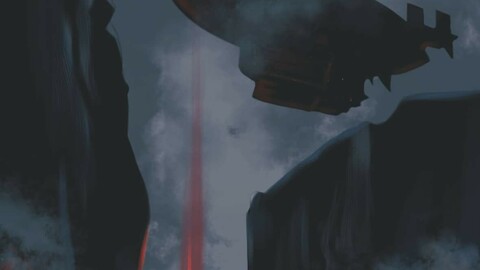 Darkness at the bottom