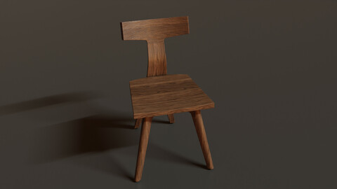 344 Fin Dining Chair by De La Espada