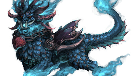 Mount - Dodge Golden Eye Beast