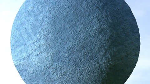 Blue Ice 2 PBR Material