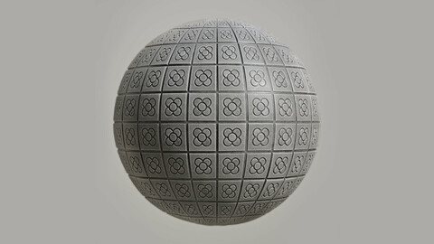 Flor de Barcelona - Texture tile