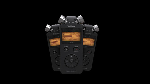 Recorder TASCAM (Game Ready)